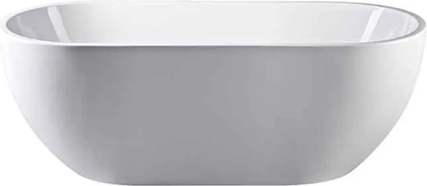 Cada freestanding Florida Aura 170x76 cm finisaj alb lucios