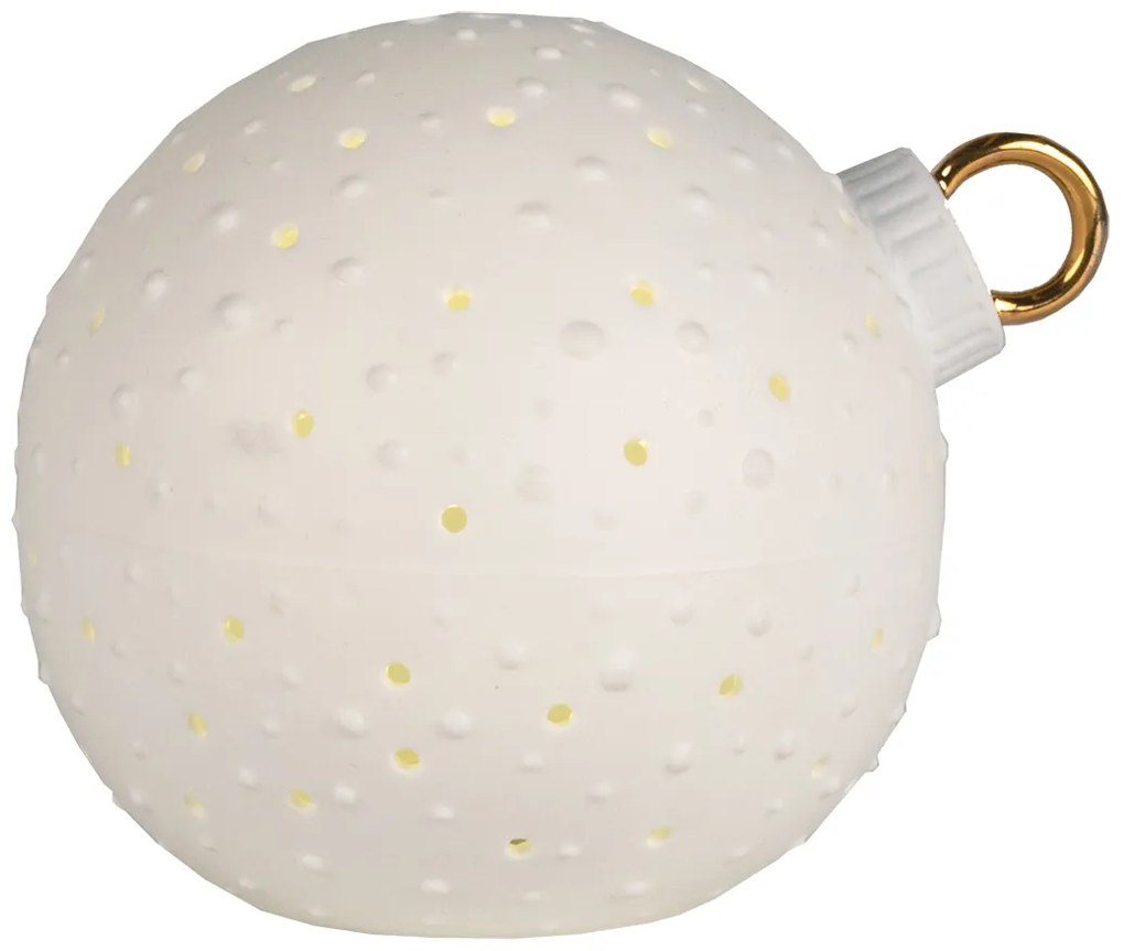 Räder Glob din portelan iluminat, DOTS LED