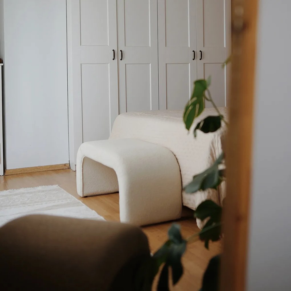 Bancă Nu Bench White