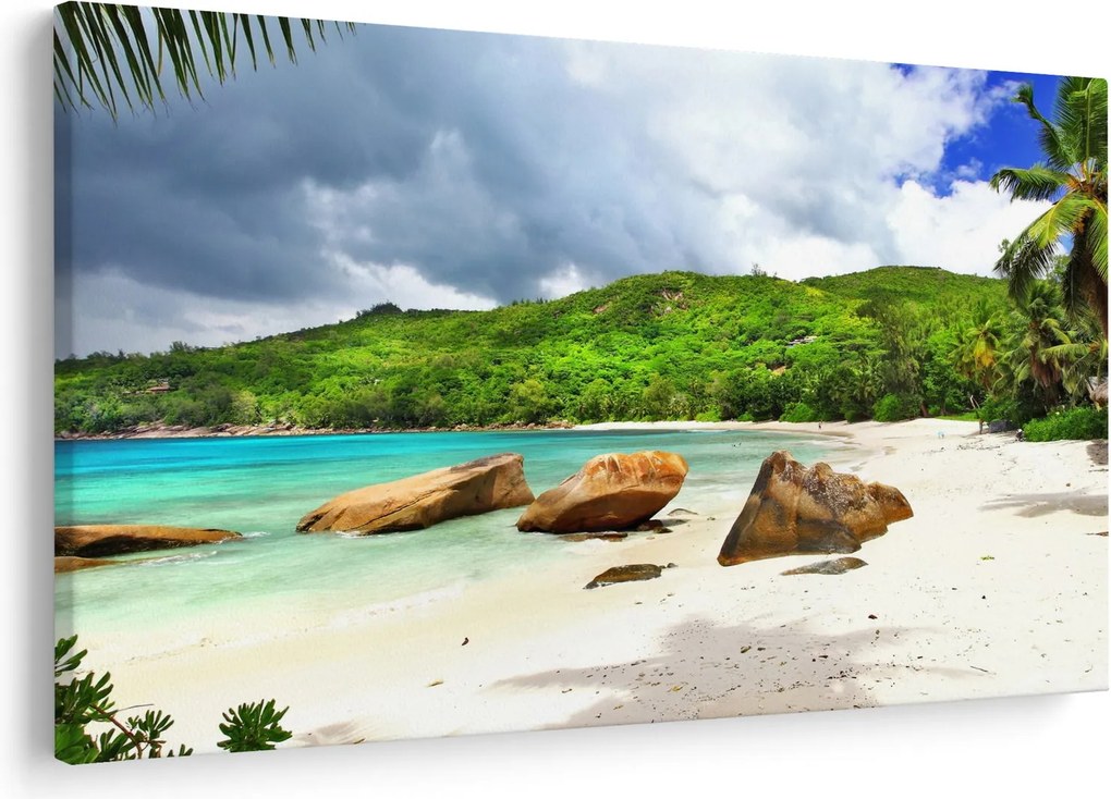 Tablou - Takamaka, Seychelles (90x60 cm)