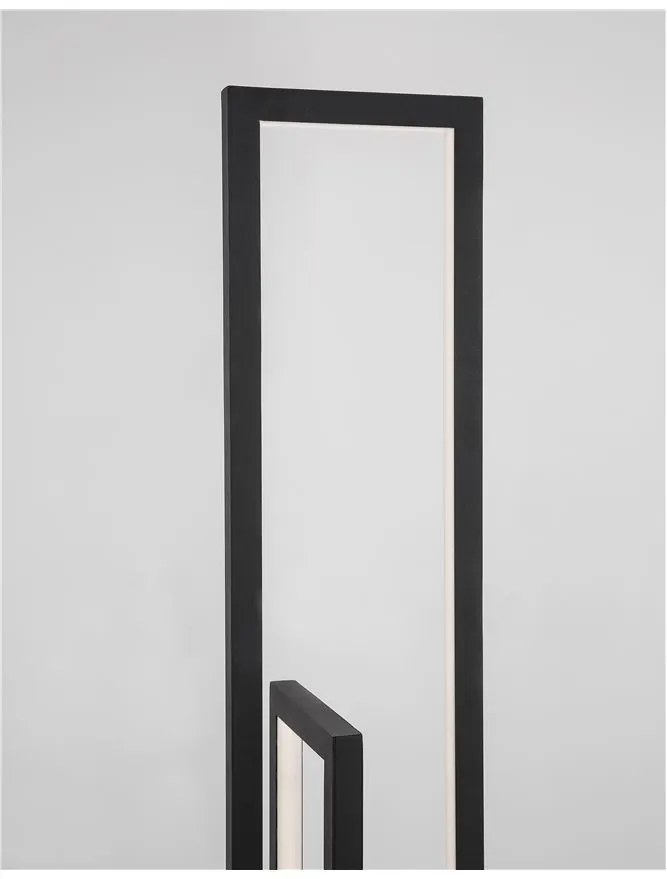 Lampadar LED design modern ZESIRO negru NVL-9086011