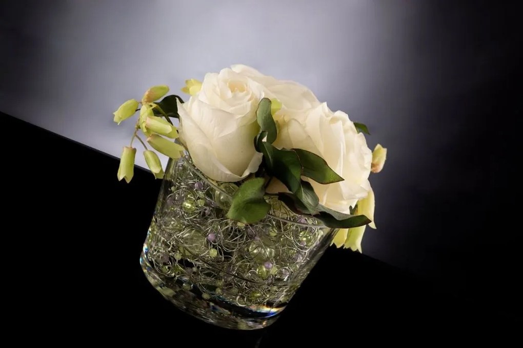 Aranjament floral ETERNITY GREEN PEARL ROSE 1142011.95