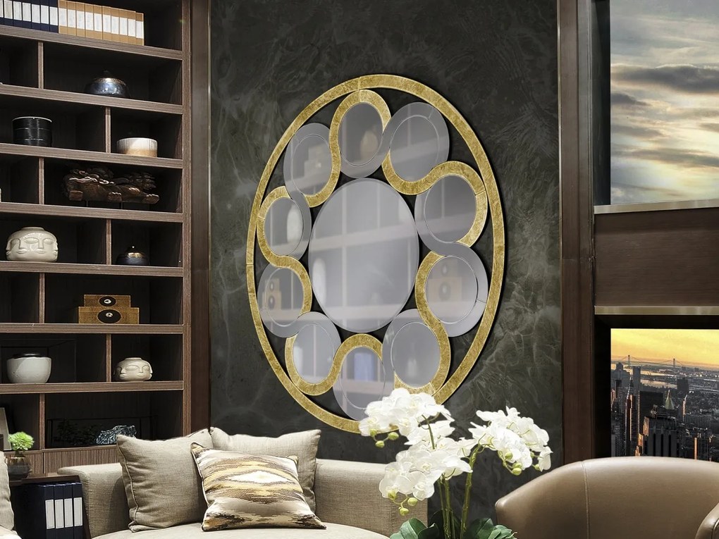 Oglinda decorativa design de lux Zendaya 120cm