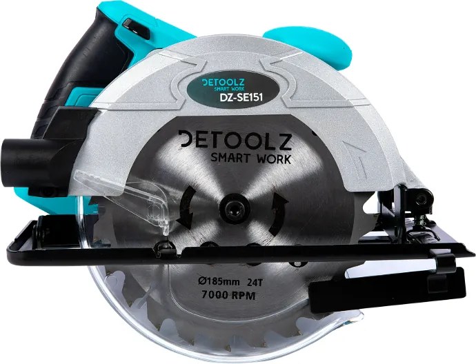 Fierastrau electric circular de mana 1500W 185mm