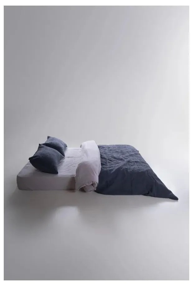 Set cuvertură și față de pernă gri închis din jacquard 240x260 cm Jacquard – Mila Home Luxury