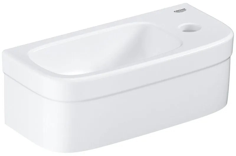 Lavoar baie suspendat Grohe Euro Ceramic 37x18 cm
