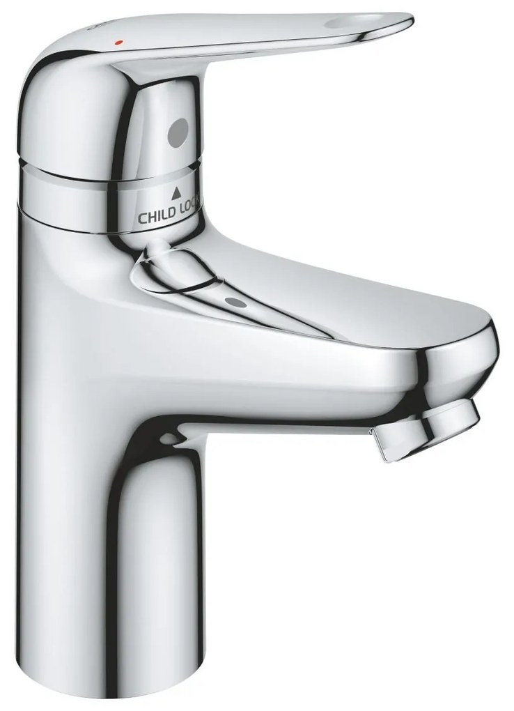 Grohe Swift baterie lavoar stativ StarLight Chrome 24319001