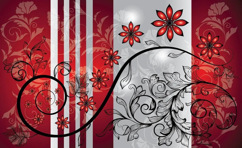 Fototapet - Flori (152,5x104 cm)