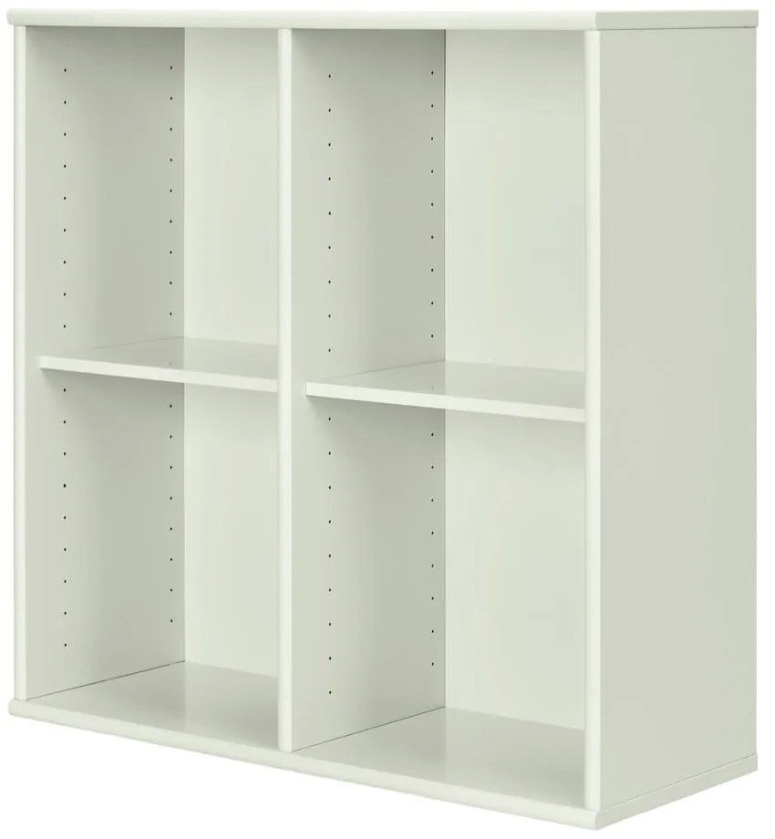 Bibliotecă verde-mentă suspendată 70x70x27 cm Mistral – Hammel Furniture