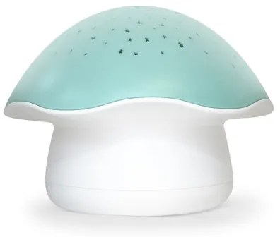 Proiector cu sunete PABOBO STAR MUSHROOM 3xAA albastru