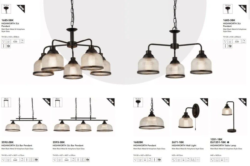 Candelabru cu 3 brate design clasic Highworth