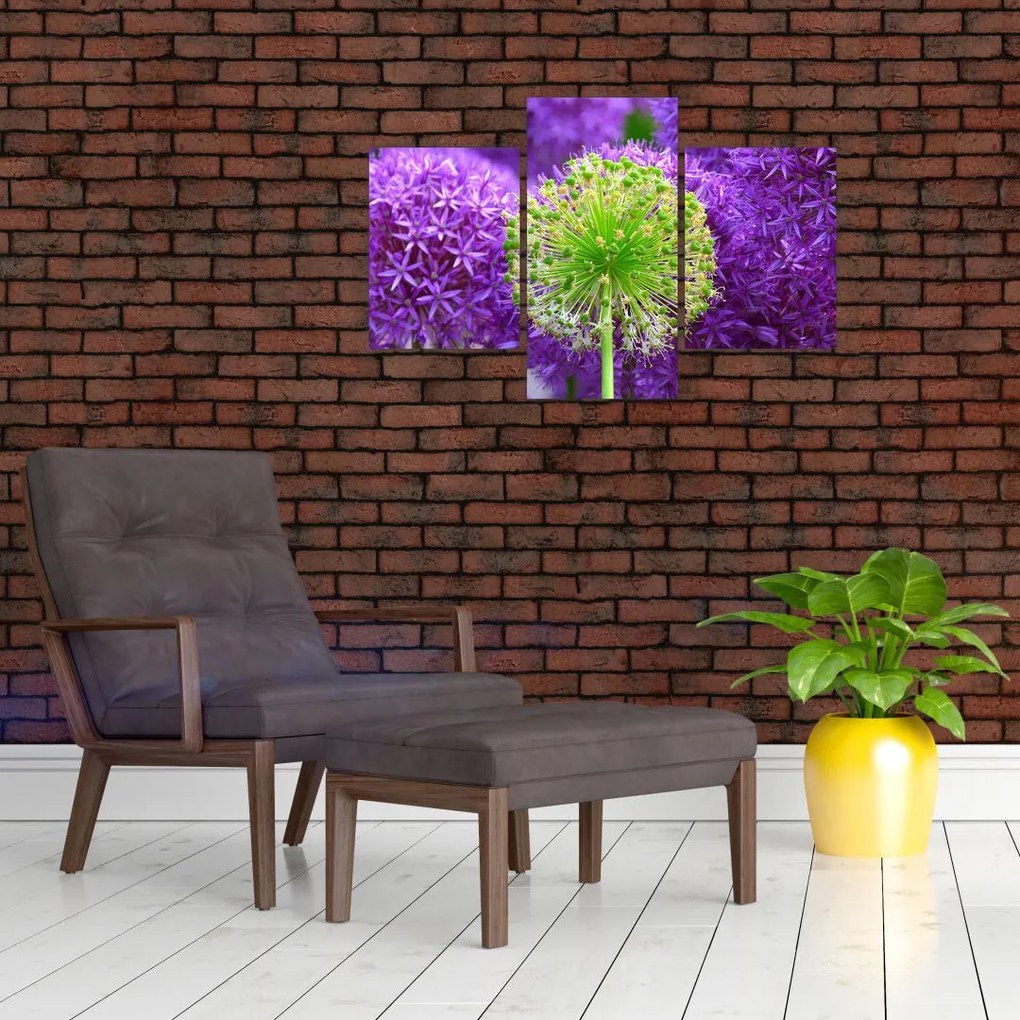 Tablou cu floare (90x60 cm)