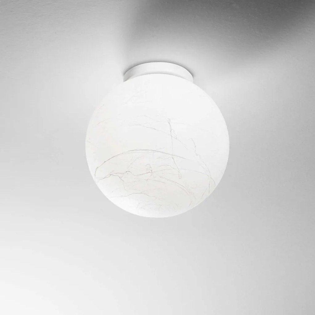 Plafoniera stil minimalist Carta pl1 d30