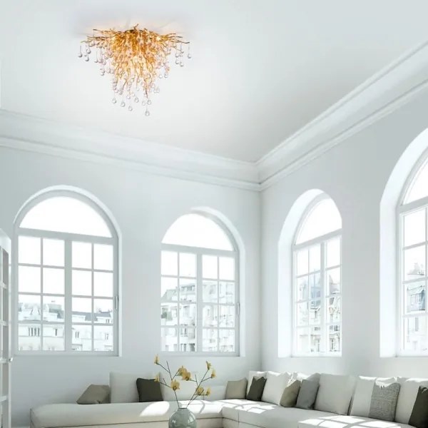 Plafonieră Paul Neuhaus 8091-11 ICICLE 9xG9/40W/230V