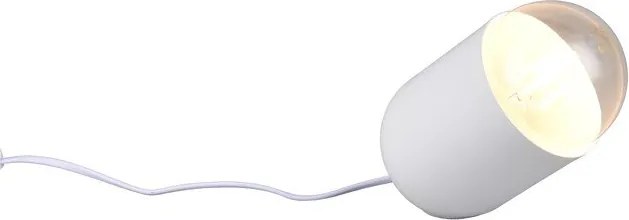 Veioză albă (înălțime 13,5 cm) Nara – Reality