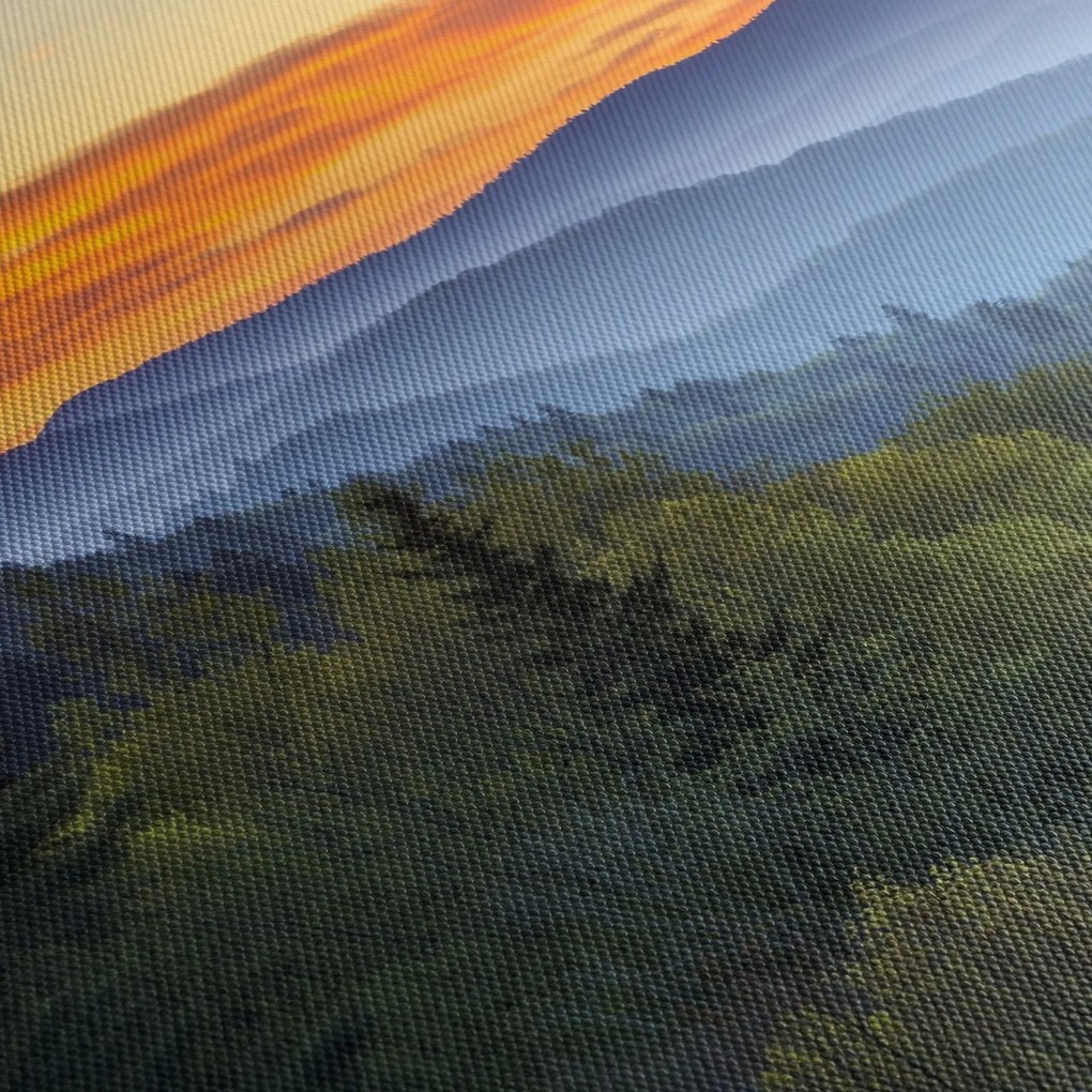 Tablou - răsărit de soare (90x60 cm)