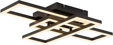 Plafoniera LED cu telecomanda Mereni