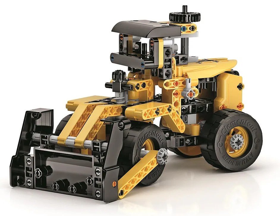 Vehicul Mechanics Buldozer 10 în 1 Jucărie de Construcție Clementoni