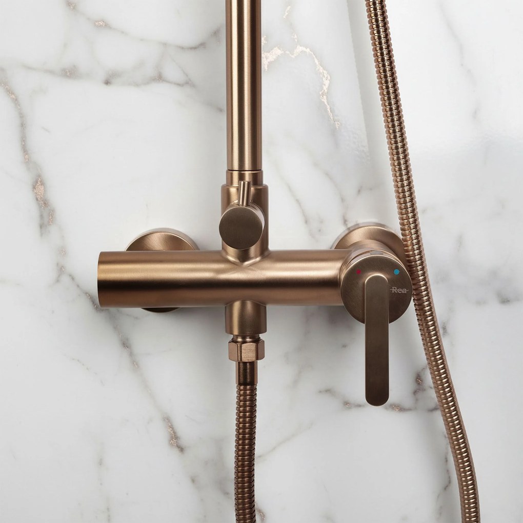 Set dus Rea Ontario Brush Copper