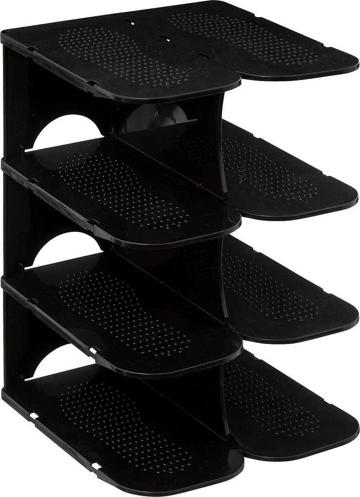 Organizator din plastic pentru pantofi și accesorii, 4 perechi