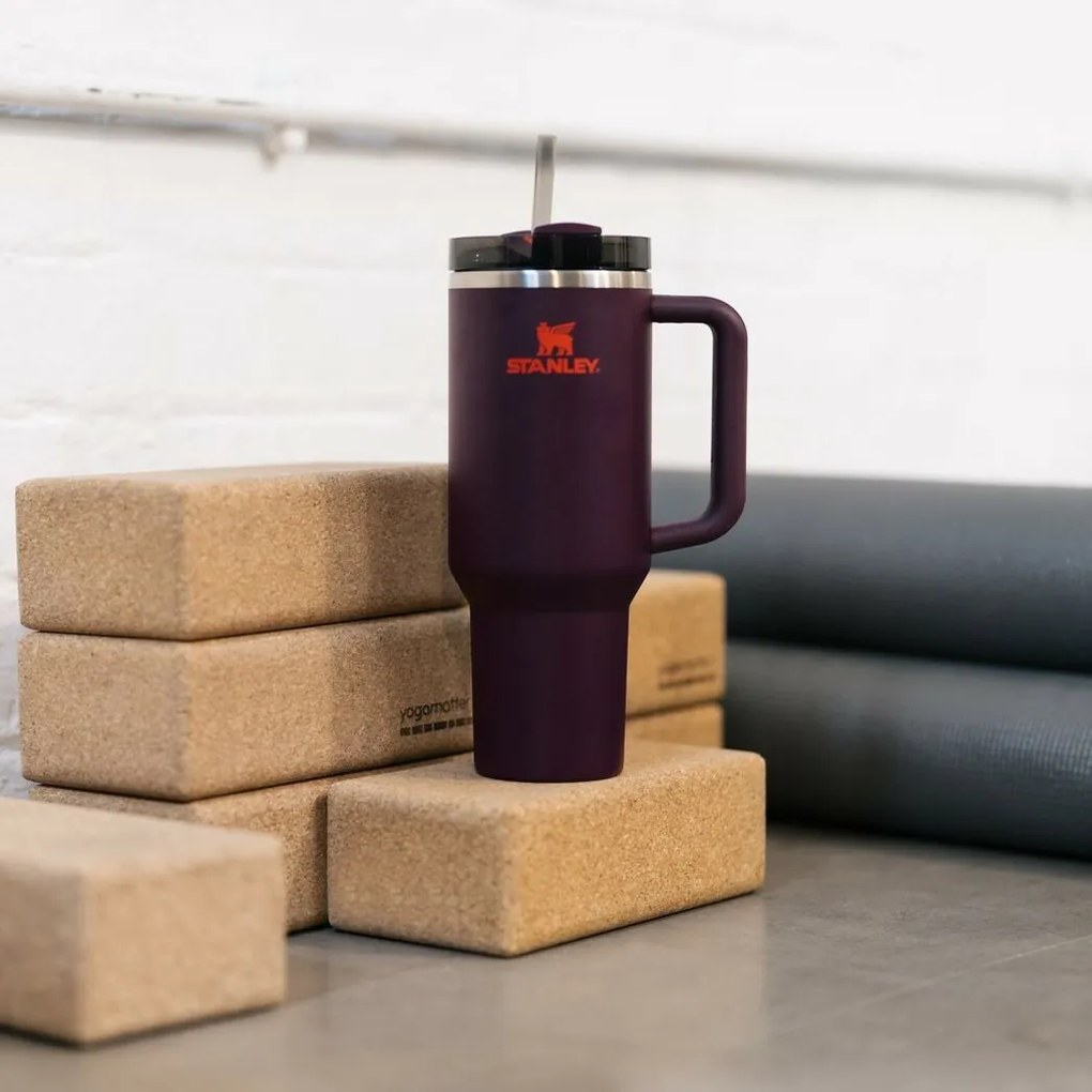 STANLEY Quencher H2.O FlowState Tumbler 1180 ml Prune