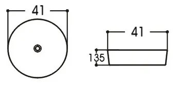 Lavoar pe blat, Fluminia, Amereta-MG, gri mat