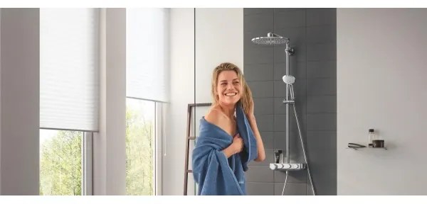 GROHE 26507000 - Sistem de duș EUPHORIA SMARTCONTROL 310 DUO, crom lucios
