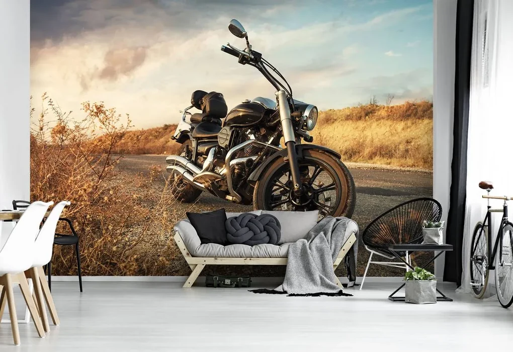 Fototapet - Motocicleta (152,5x104 cm), în 8 de alte dimensiuni noi