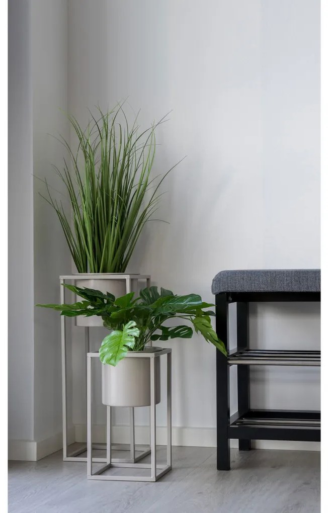 Poa fű műnövény, zöld 68 cm