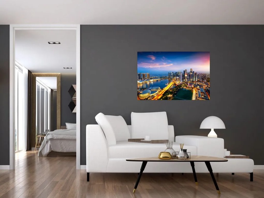 Tablou - Singapore, Asia (90x60 cm)