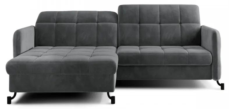 Canapea extensibila cu spatiu pentru depozitare, 225x105x160 cm, Lorelle L03, Eltap (Culoare: Bej / Paros 02)