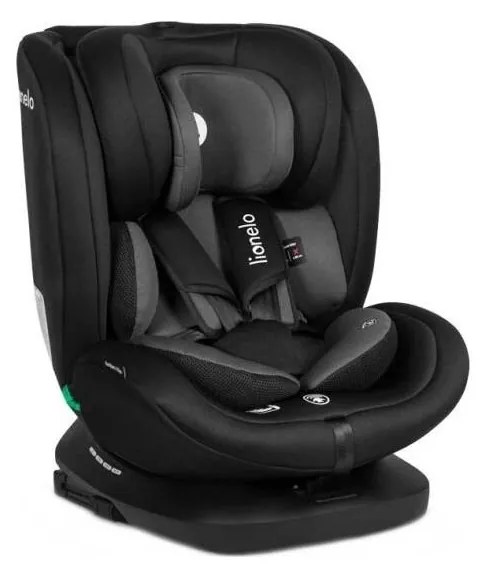 Scaun auto Lionelo BASTIAAN i-Size 40-150 cm negru/gri