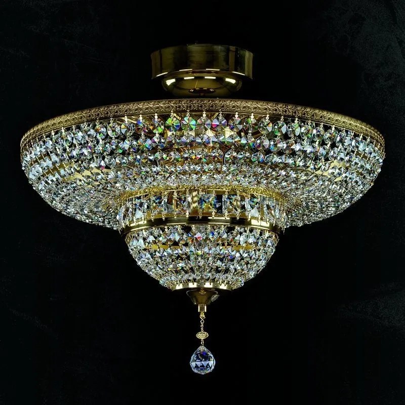 Lustra Cristal Bohemia Exclusive diametru 45cm Marie CE