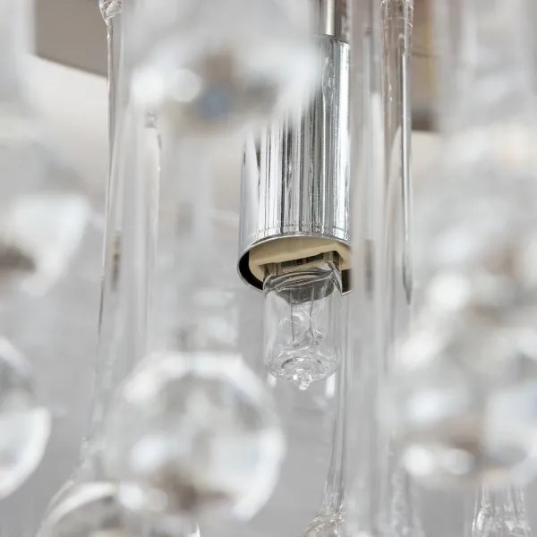 Brilagi - Plafonieră LED cu cristale JEWEL 6xG9/40W/230V