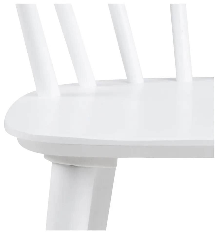 Scaun de dining alb Ida – Actona