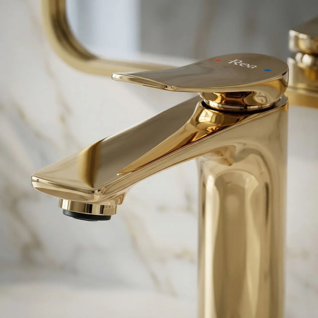 Baterie lavoar PREMIUM REA Vision Gold Low