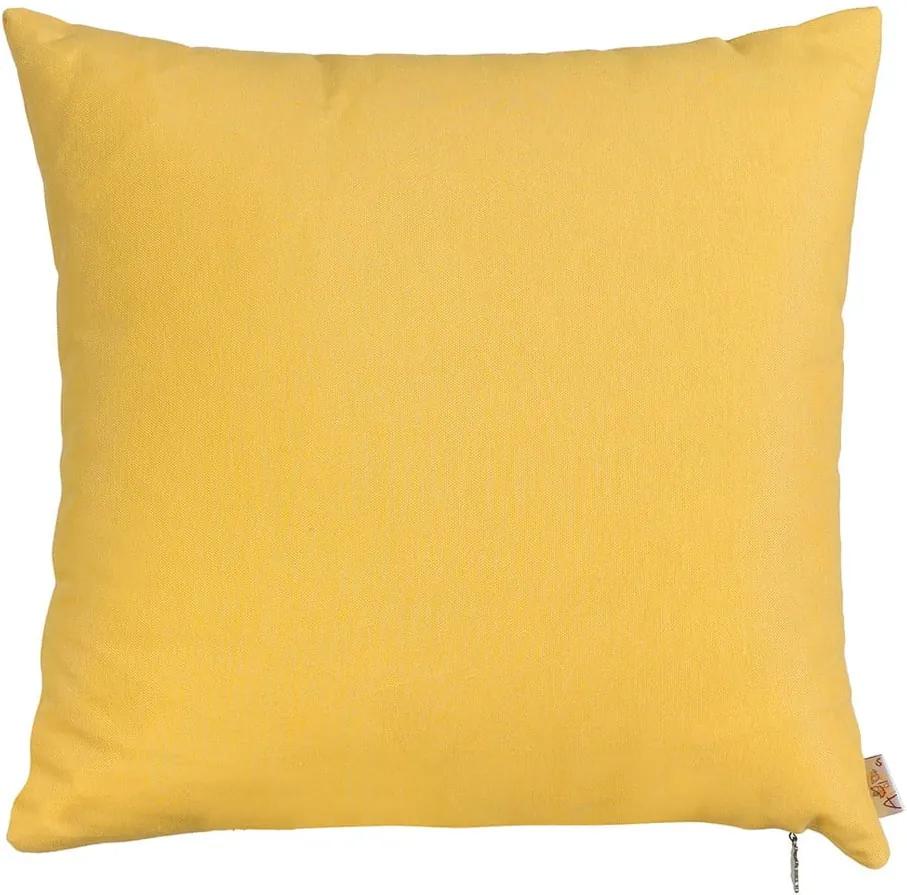 Față de pernă Apolena Simply Yellow, 41 x 41 cm, galben