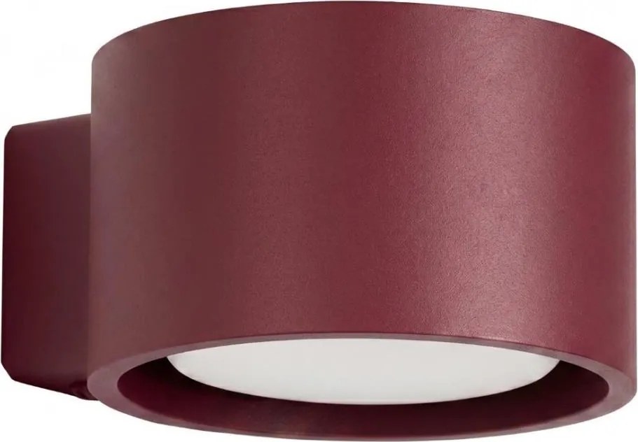 Sollux SL.2453 - Lampă de perete MODO 1xGX53/10W/230V roșie