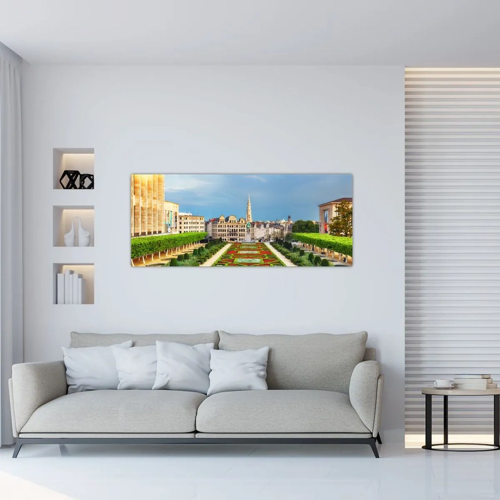 Tablou - Brussels (120x50 cm)