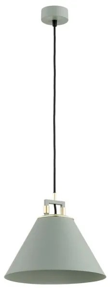 Lustră pe cablu Argon 4916 ORTE 1xE27/15W/230V verde