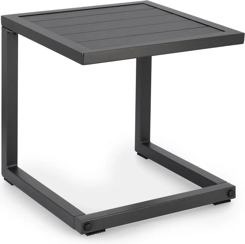 Măsuță de grădină din aluminiu 40x40 cm Hilde – Bizzotto