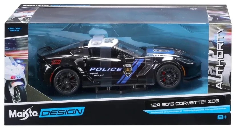 Maisto 32455-32516 - Design Authority, CorvetteZ06 2015, 1:24