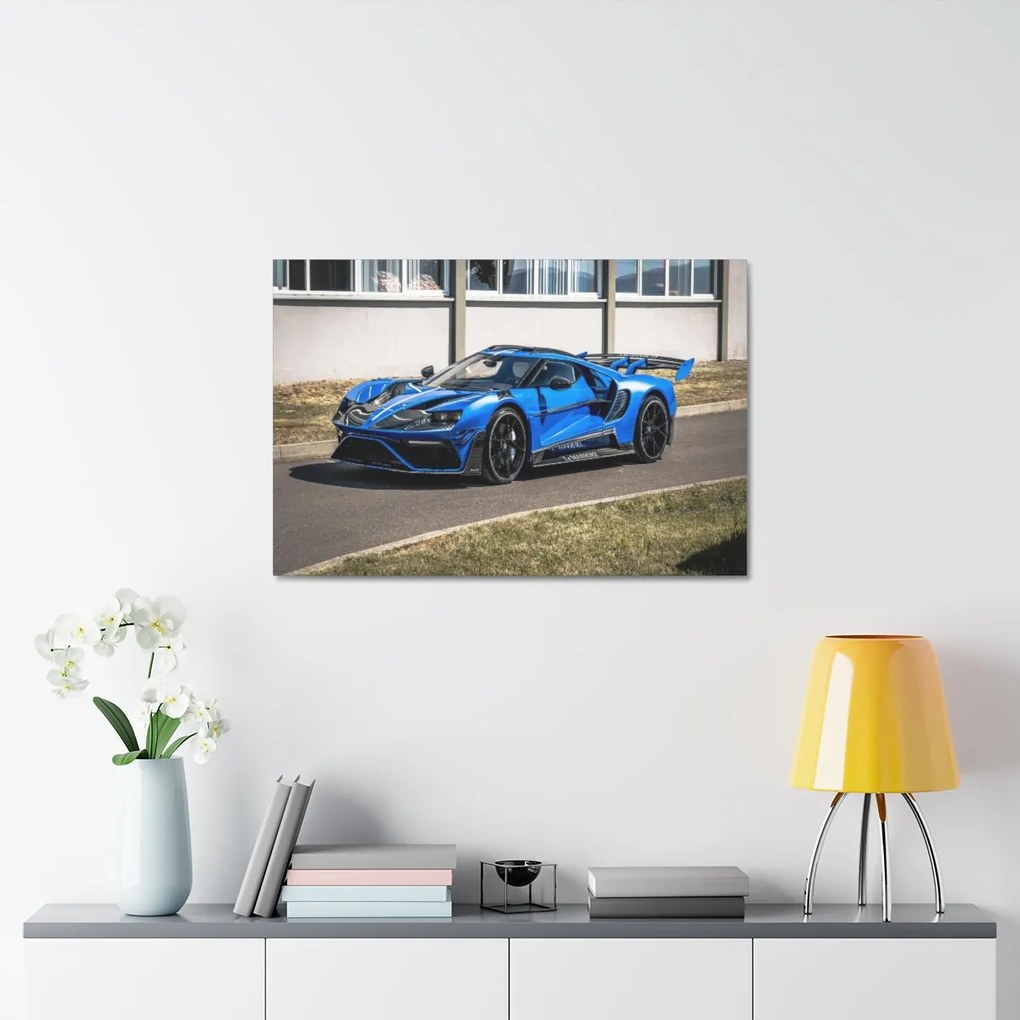 Tablou Canvas Ford GT Le Mansory 120x80 cm