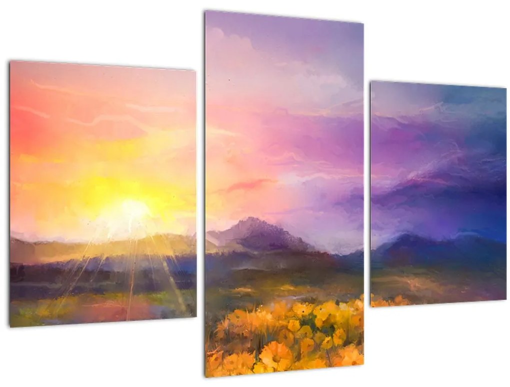 Tablou - Răsărit (90x60 cm)