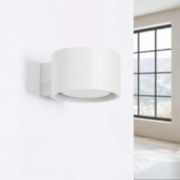 Sollux SL.2433 - Aplică de perete MODO 1xGX53/10W/230V albă