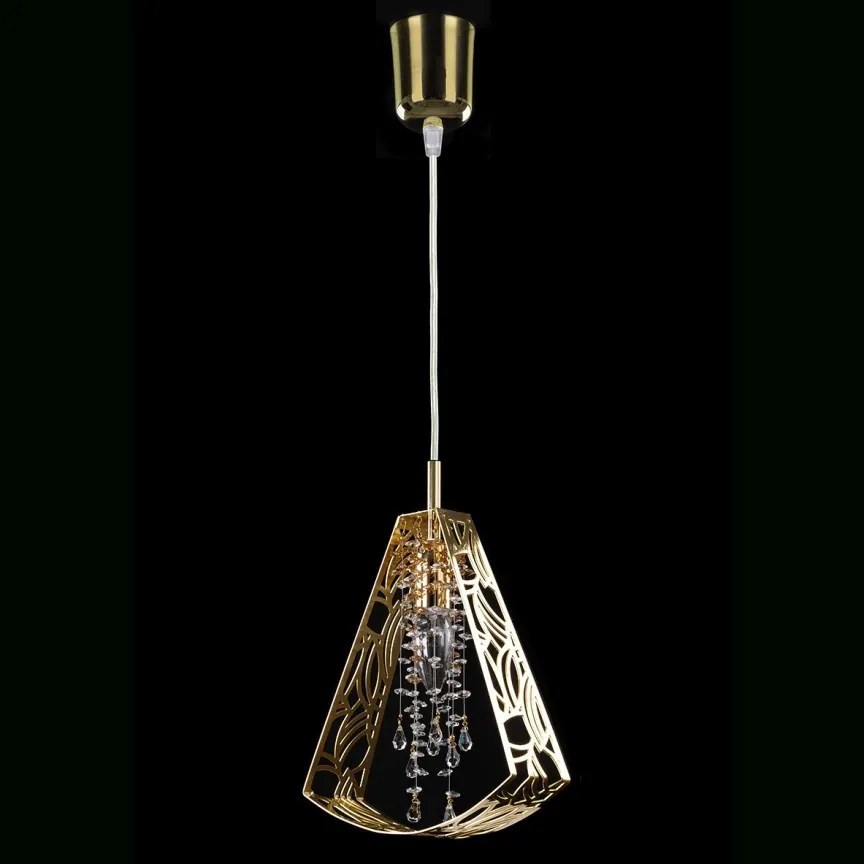 Lustra, Pendul cu model design minimalist SWING 01+Cristal Bohemia Exclusive