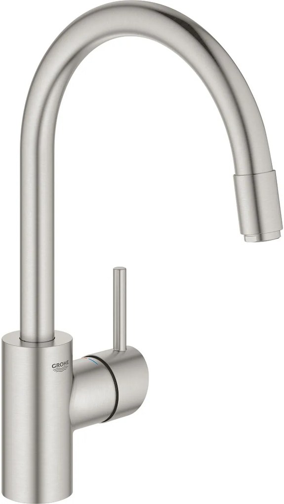 Grohe Concetto baterie bucătărie pe picior SuperSteel 32663DC3