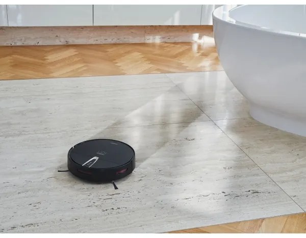 Niceboy ION Charles i4 - Aspirator robot inteligent 2în1 4400 mAh Wi-Fi negru +