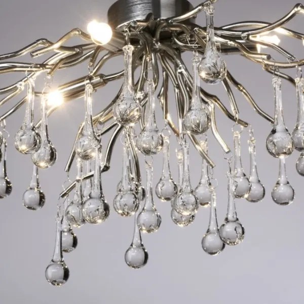 Lustră aplicată Paul Neuhaus 8090-55 ICICLE 4xG9/40W/230V