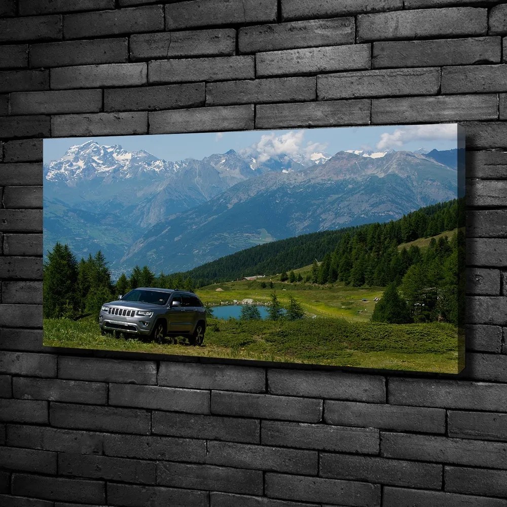Imprimare tablou canvas Masina off-road